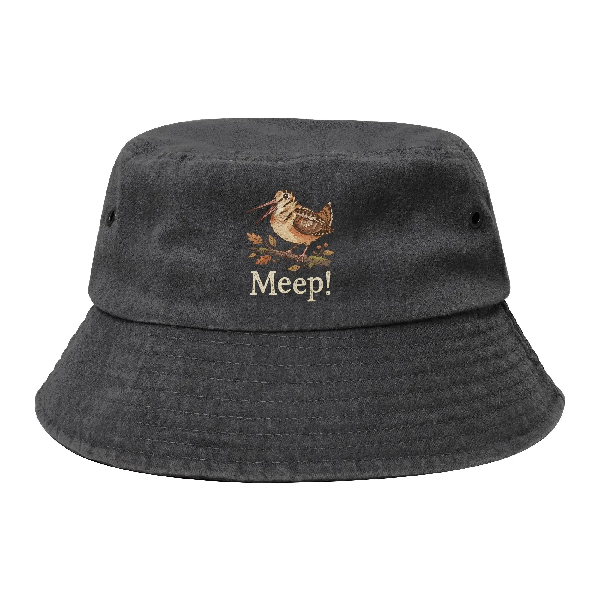 Фото Бейсболки с надписью «Meep Bird Meme» и изображением американских птиц (птиц-воробьев), винтажные, с эффектом потертости, для тренировок, солнцезащитные кепки №1