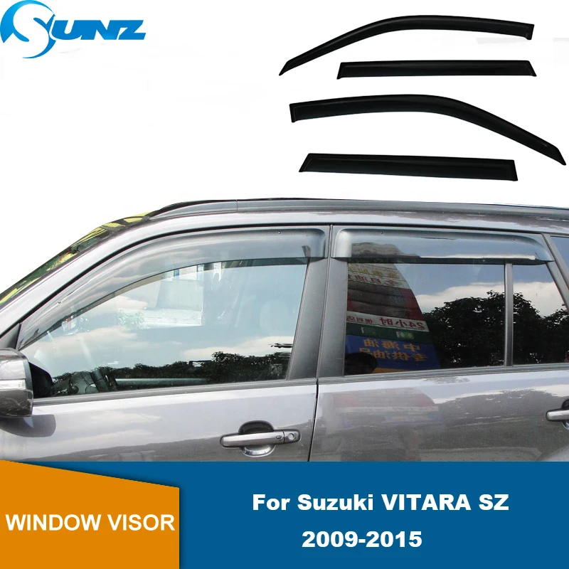 

Car Window Visor For Suzuki Vitara SZ 2009 2010 2011 2012 2013 2014 2015 Window Deflector Rain Guard Exterior Protective Cover