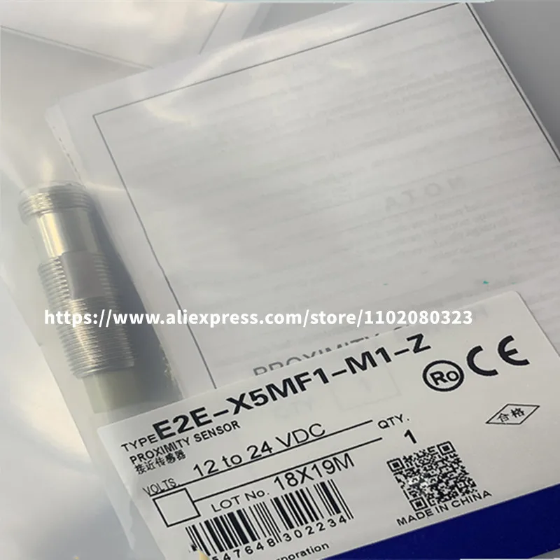 

3PCS E2E-X5ME1-M1-Z E2E-X5ME2-M1-Z proximity switch New Omron