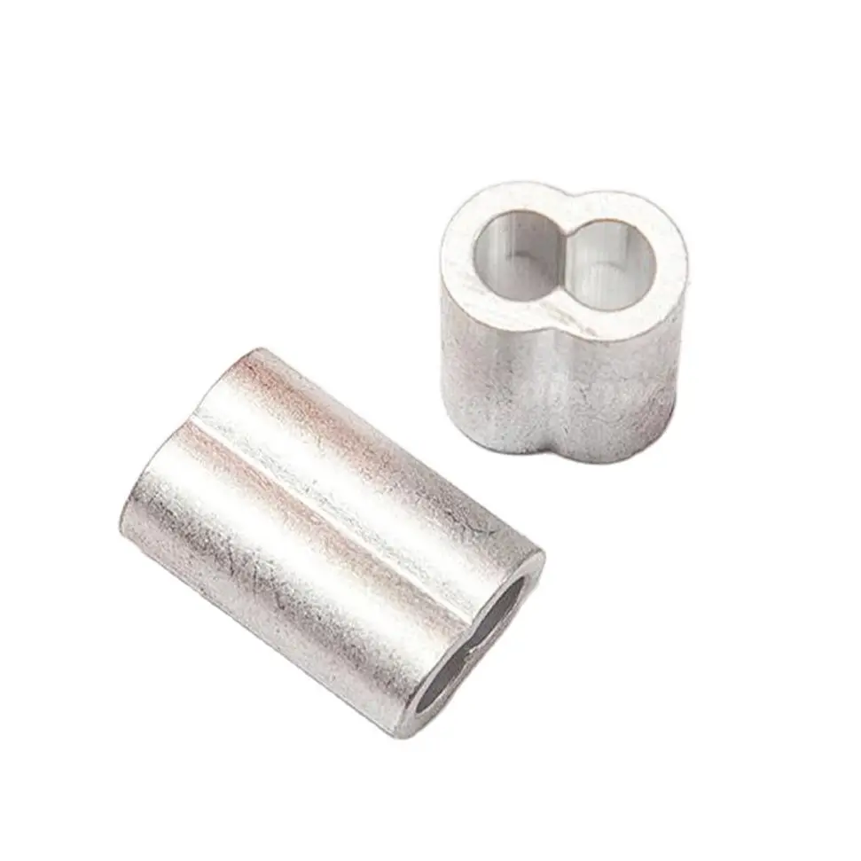 

M2 Aluminum Crimping Loop Sleeves Cable Crimp