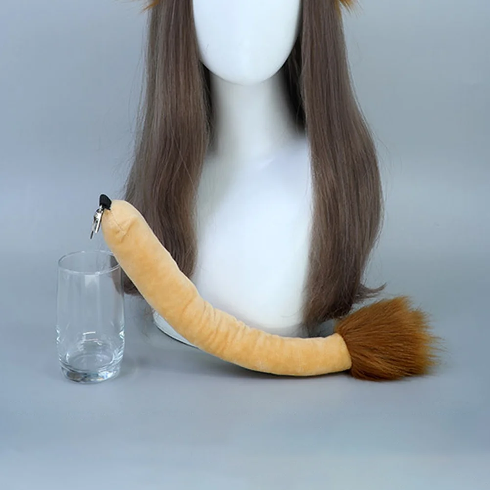 Плюшевые животные повязка на голову с изображением льва аксессуары для наряда