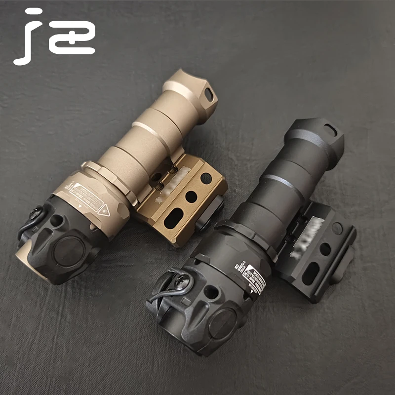 Tactical LED White Scout light  Flashlight Infrared Laser Lighting Hunting Lamp For Hunting Track M300  M600 Weapon lights