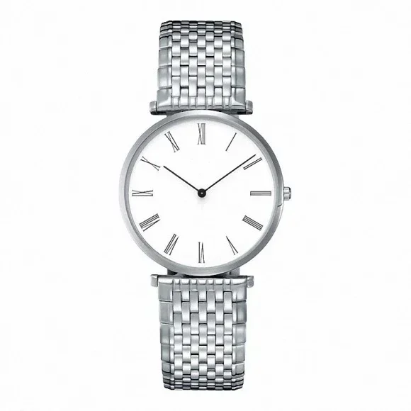 Luxury New Mens Watch Jialan Automatic Mechanical Black White Dial Reloj Hombre