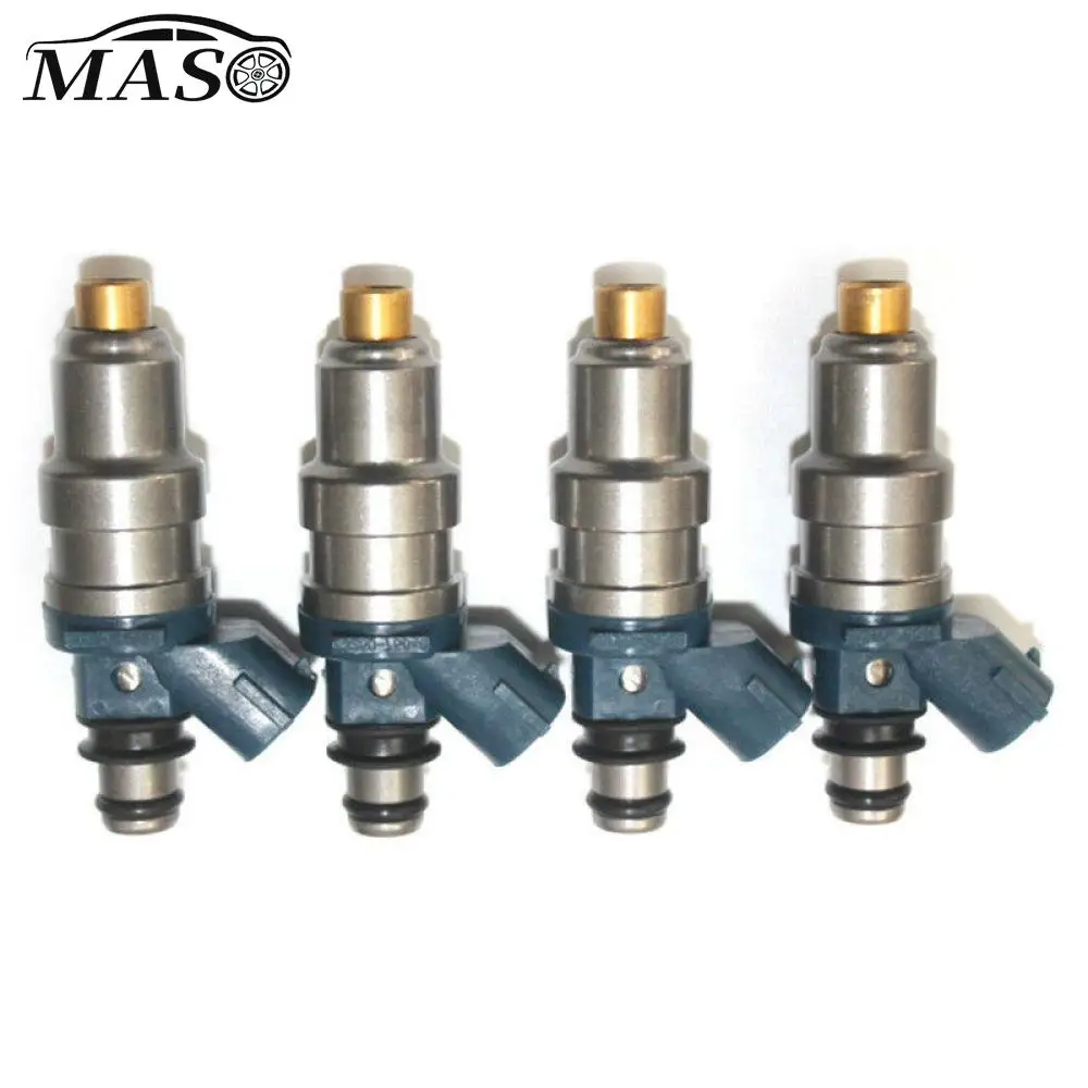 

4pcs Car Fuel Injectors 23250-75040 Fuel Injectors 842-12261 Auto Parts for Toyota Tacoma 2.4L 1995-2001