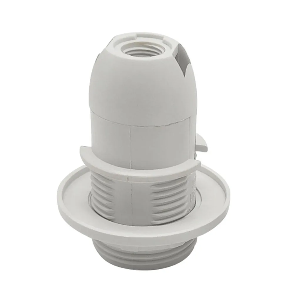 

Пластиковый патрон E14 USBO черно-белый