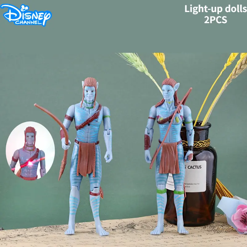 

Disney Avatar Figure Mcfarlane Avatar Jake Sully Neytiri Colonel Miles Quaritch Illuminated Action Figures Pvc Toys Gifts
