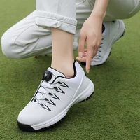new mens and womens professional golf shoes outdoor fitness golf sneakers mens six nail non slip golf walking shoes 36 48