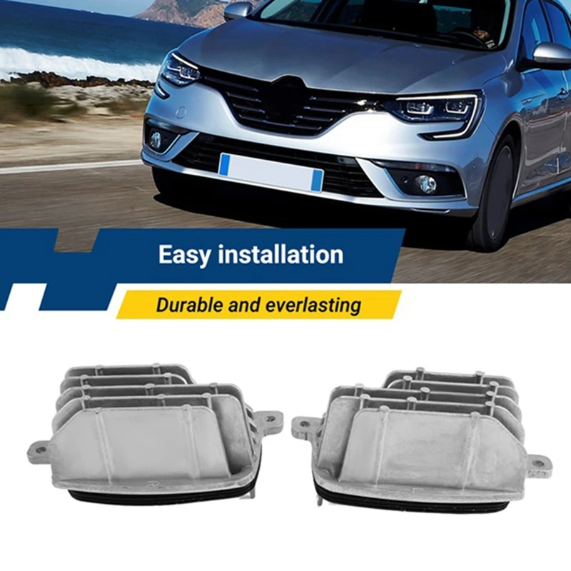 Для Renault Megane IV светодиодный модуль дневных ходовых огней для блока управления