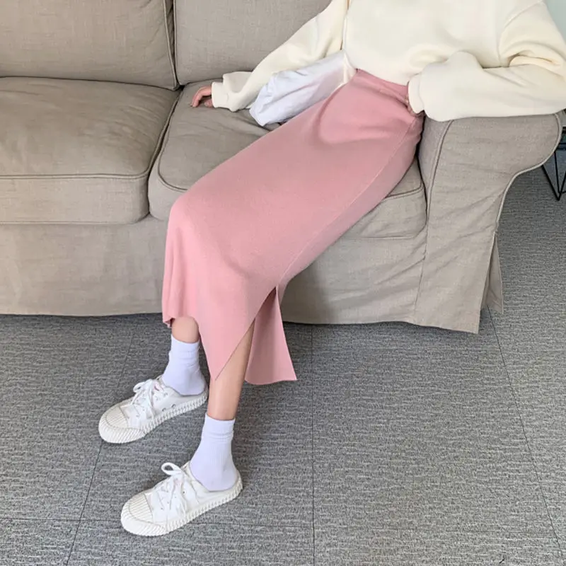 Полуюбка из полиэстера