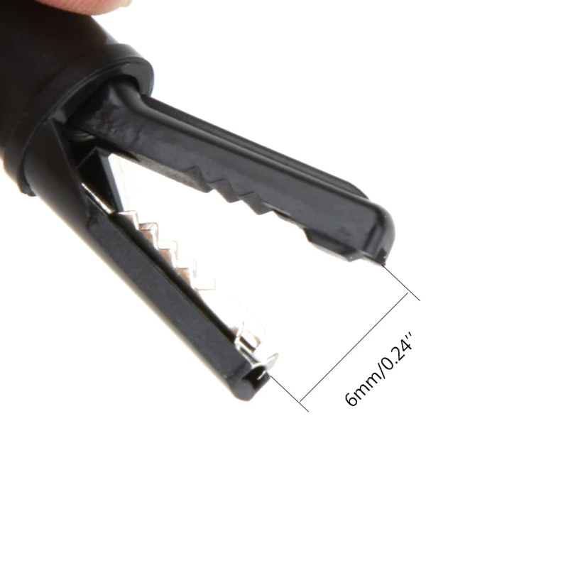 

Пластиковые зажимы типа крокодил терминальный тест зажимы для крокодилового зажима изолированные зажимы типа "крокодил" подходит для Digital ...