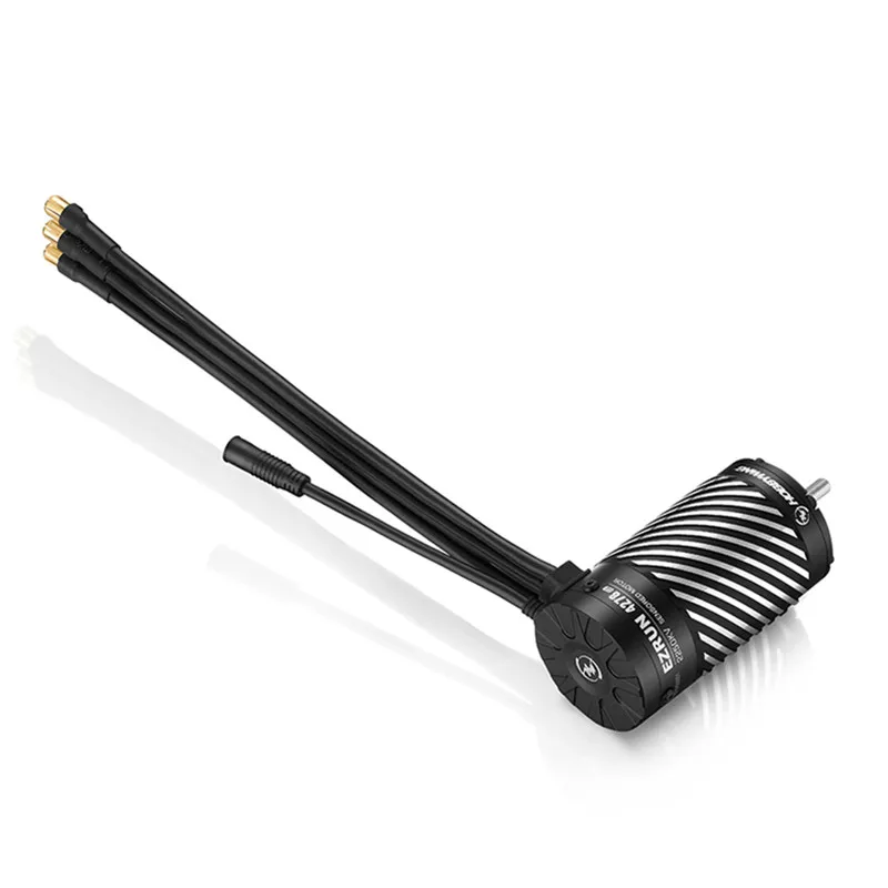 Hobbywing EZRUN MAX4 HV 300A 12S водонепроницаемый бесщеточный ESC / 70125SD 560KV двигатель для 1/5
