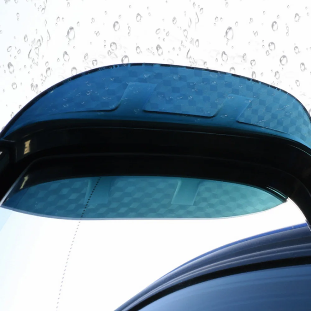 

Боковая рамка для зеркала заднего вида защита от дождя солнцезащитный козырек для Honda Civic 10 седан 2019 2020 2021