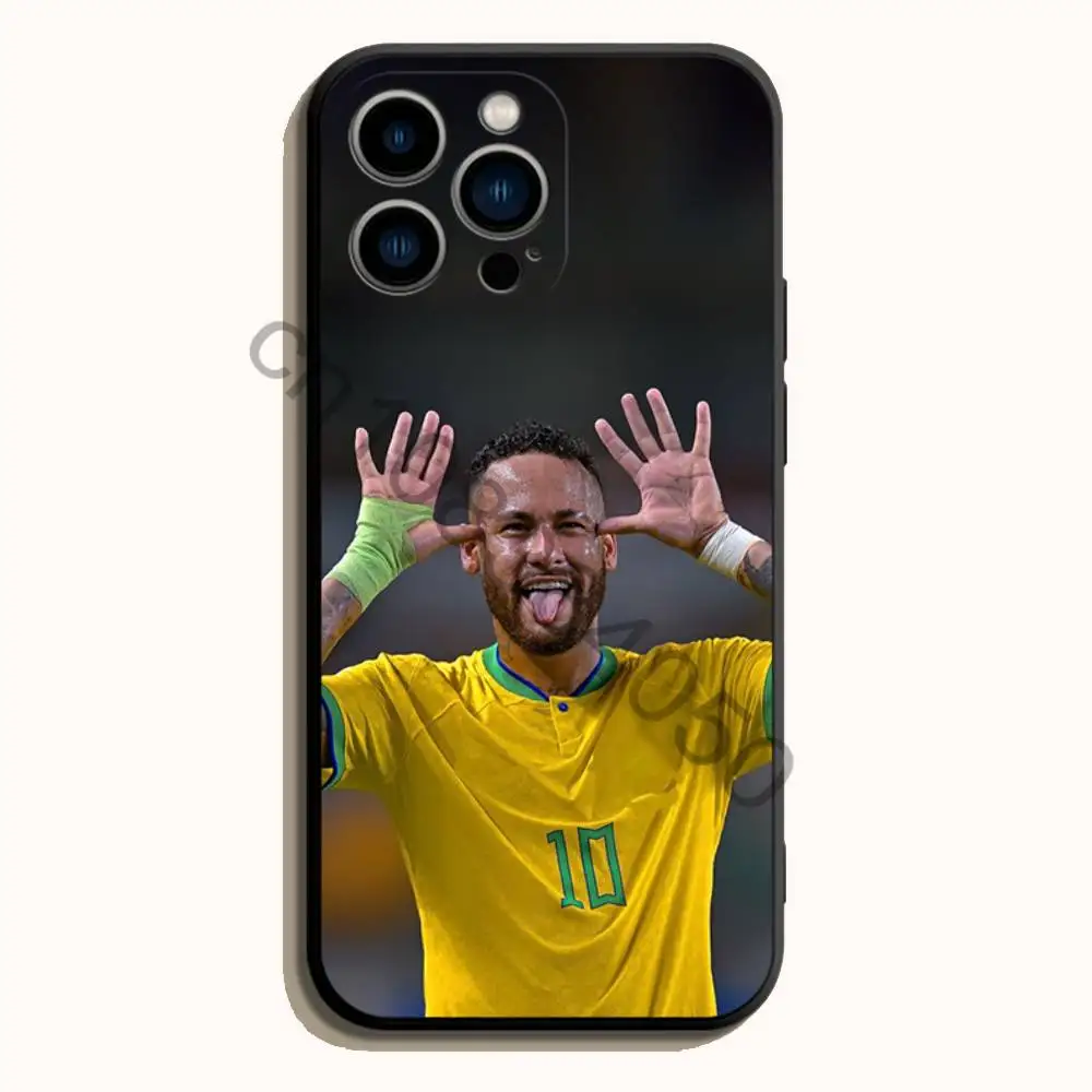 Фото Чехол N-NeYmAr из мягкого черного ТПУ для iPhone 17 16 15 14 13 12 11 Pro Max Plus E Mini, силиконовый чехол для телефона №4