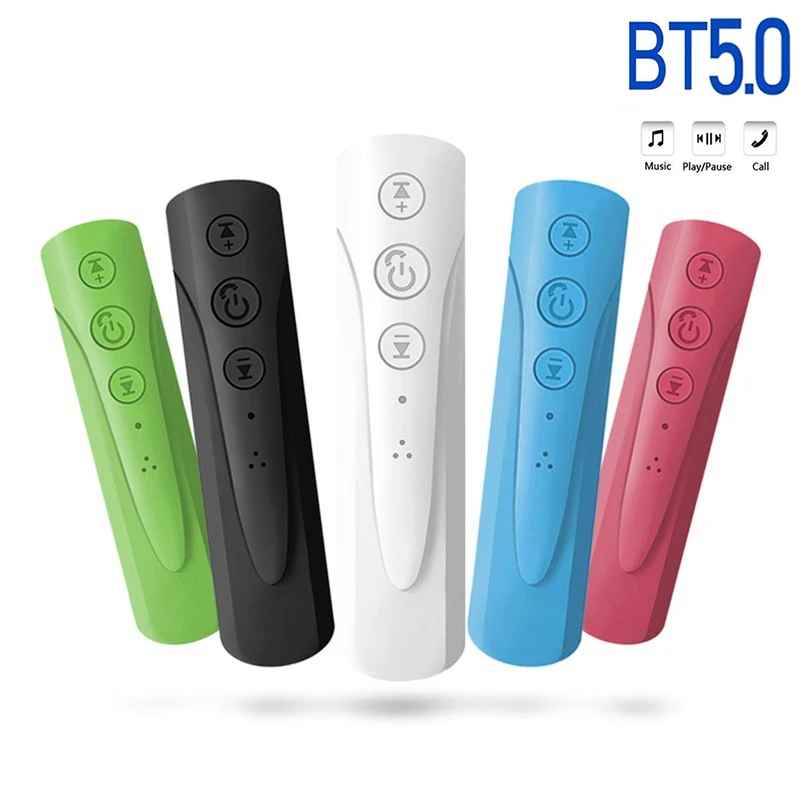 

Беспроводной Bluetooth-совместимый приемник 5,0 адаптер передатчика 3,5 мм разъем для автомобиля AUX музыкальный аудио приемник наушников гарнитур...