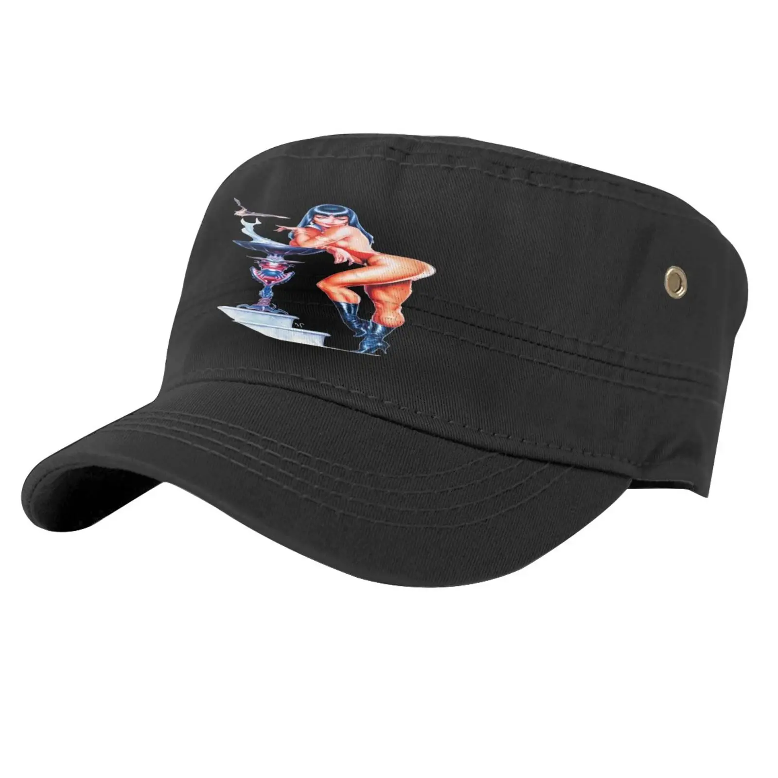 

Vampirella Vmp127 Horror Comics Pin Up Caps For Men Cap Male Hip Hop Hat Men Winter Hat Cap For Boy Sun Hats Man Cap Satin Cap