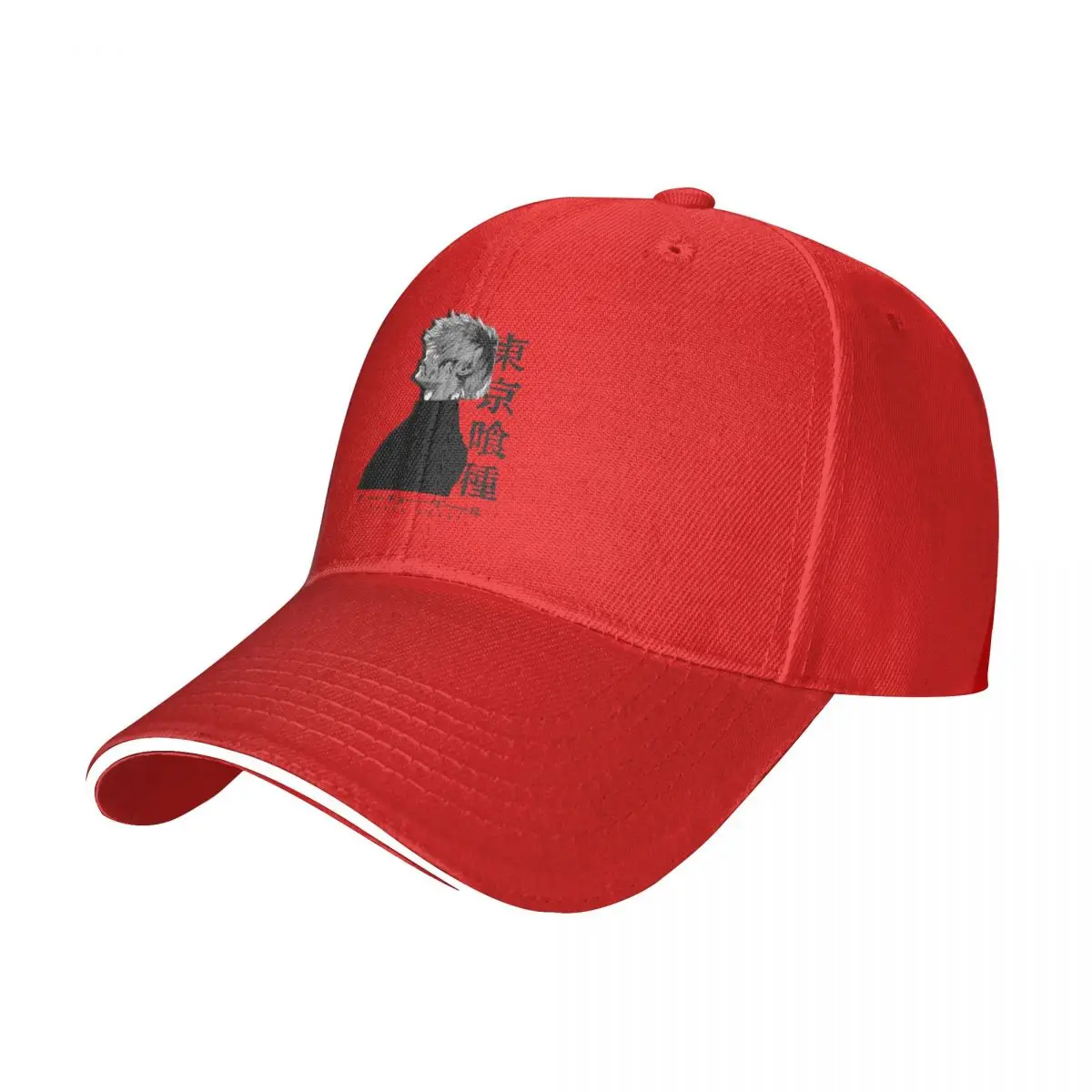 Kaneki Ken Black Ver Baseball Cap katjabaric tokyo ghoul haise Sun-Proof Man Hip Hop Hats Printed Tennis Baseball Caps Gift Idea