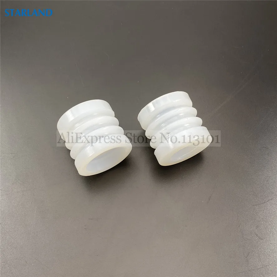 Уплотнительные кольца из гофрированного силикона для машин производства