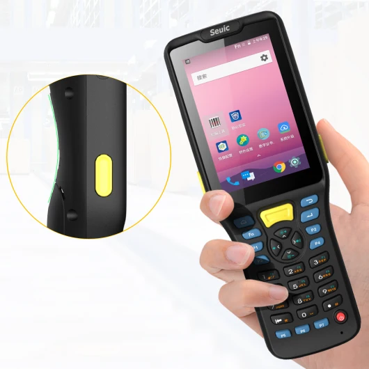

Autoid Q7 3G + 16G handheld PDA Android 9.0 logistic data collector for warehouse management