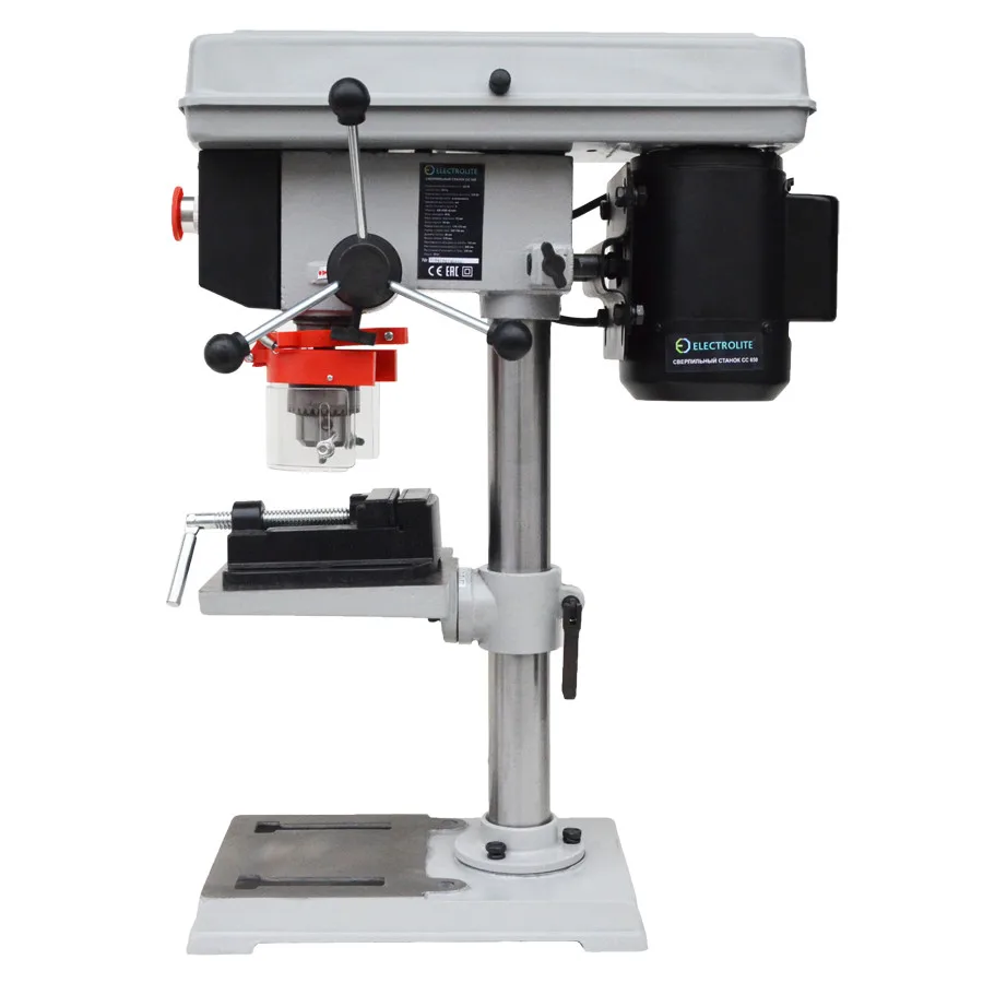 

Drilling machine Electrolite SS (650 W 220 V speeds 9 400-2500r/min Chuck B16 16mm spindle stroke 50mm Tools Boring Machinery