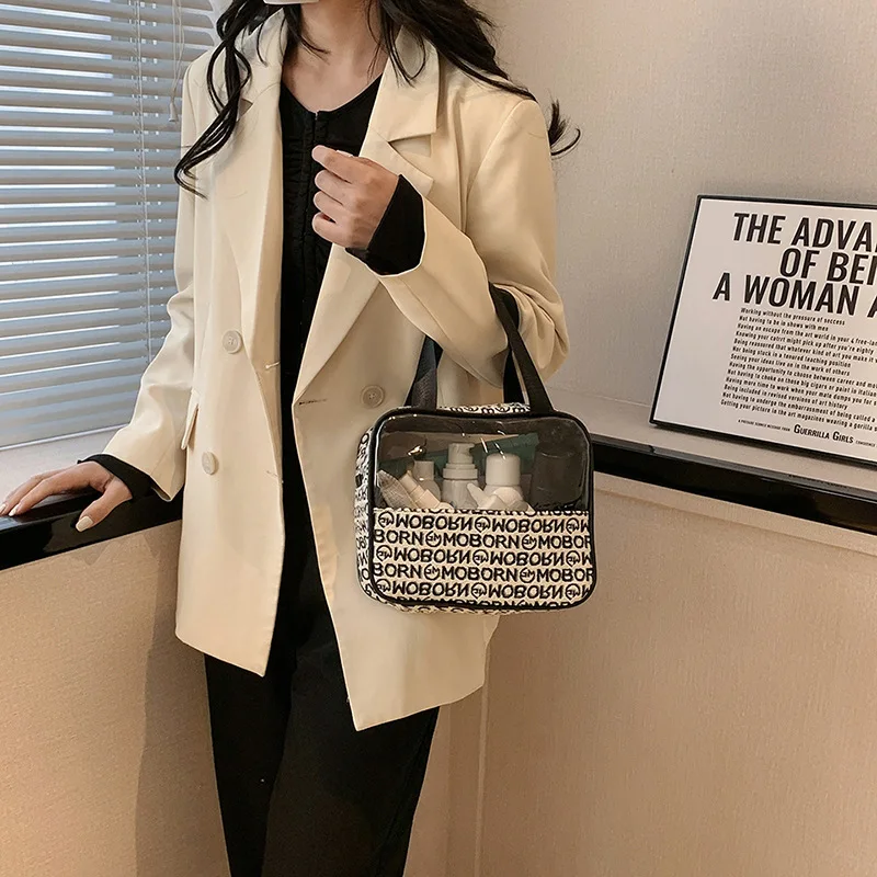 Корейская модная женская сумка с буквенным принтом Новое поступление