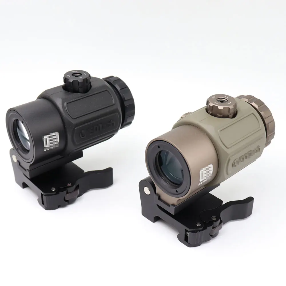 

SOTAC GEAR G43 Magnifier Scope Full Marking With Switch To Side Mount Perfect Replica Hunting Airsoft Sniper Rifle Holographic