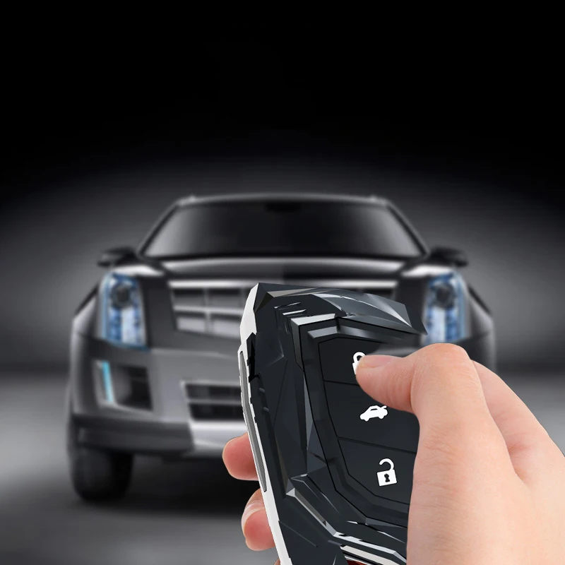 Чехол для дистанционного ключа из цинкового сплава брелок Roewe RX5 I6 I5 RX3 RX8 ERX5 MG ZS EV MG6