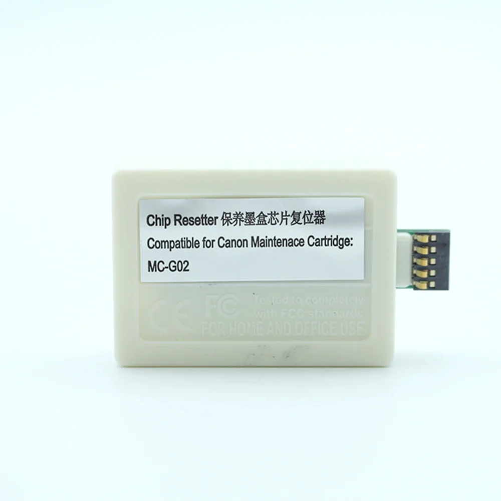 MC-G02 MC G02 Сброс чипа резервуара для обслуживания Canon G2160 G3160 G1220 G2260 G3260 G3360 G1420 G2420 G2460