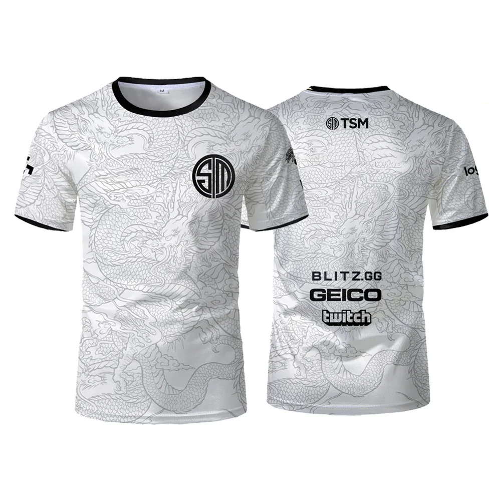 Фото Videojuegos deportivos, униформа del sieci tsm, camiseta de diseño de patón deportivo transpirable masculino №1