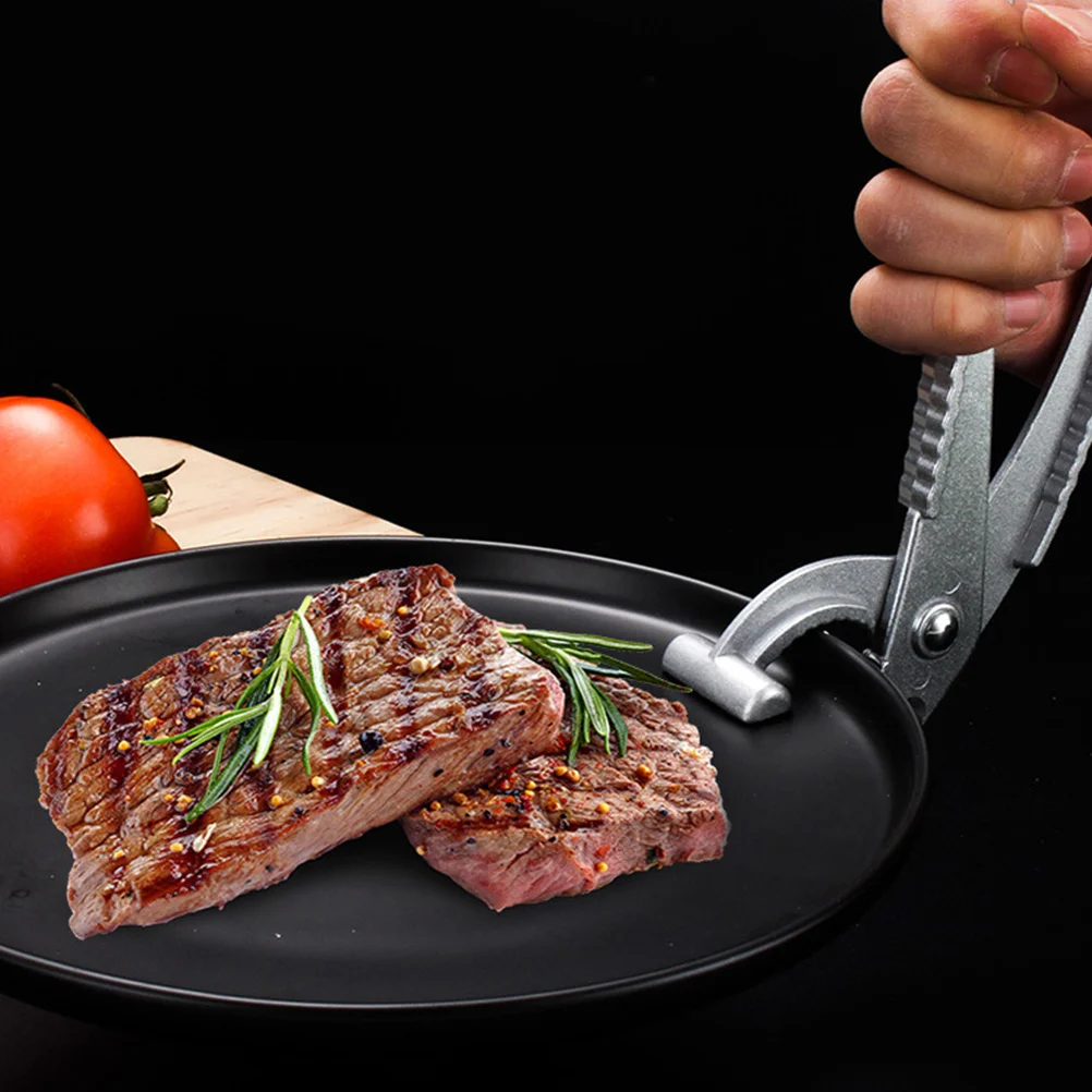 

Gripper Bowl Plate Pan Clip Hot Clamp Anti Scald Holder Pot Handle Pizza Baking Clips Lifters Dish Retriever