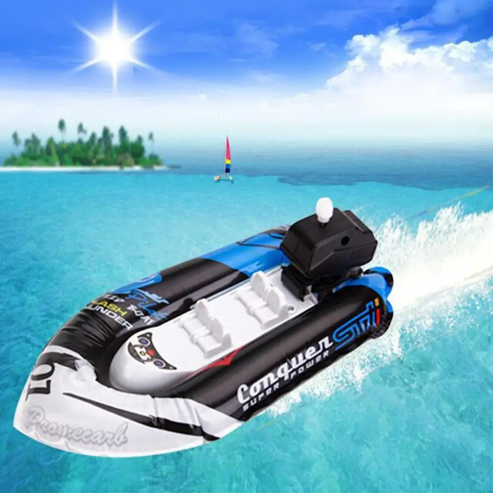 

Portable Inflatable Beautiful Lightweight Waterproof Baby Toy Print Boat Boat for Kids