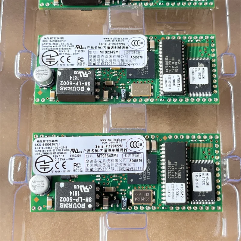 MT9234SMI MT9234SMI-L-92.R1 Импортный встроенный MultiTech модем последовательных данных V.92 3 В
