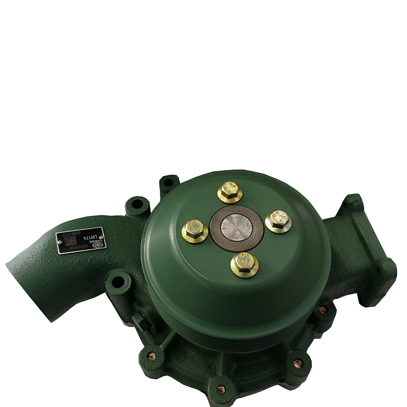

China J6 Truck Diesel Engine Parts 6DM2 Engine water pump 1307010-81D