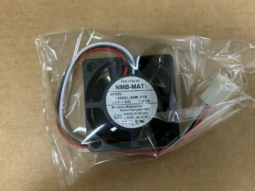 

1606KL-05W-B59 NMB MAT Cooling Fan 24V DC 40x40x15mm 4015 With Connector