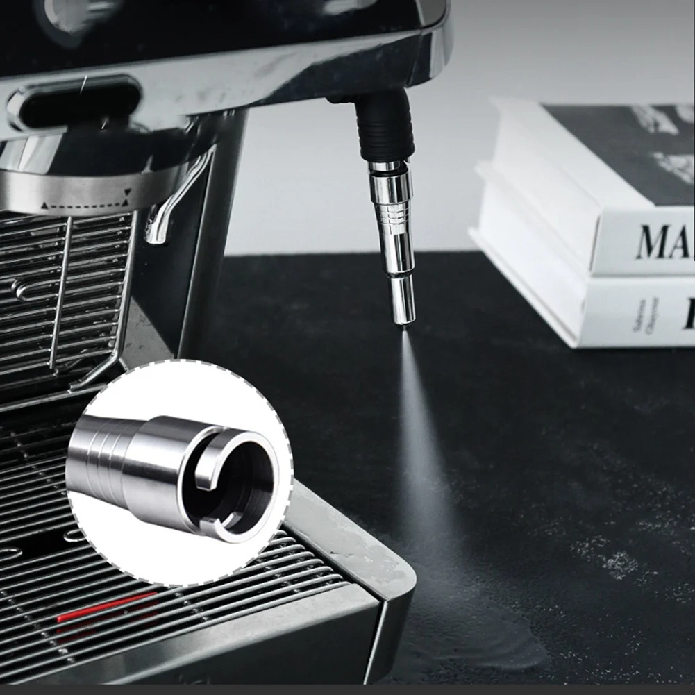 Наконечник паровой форсунки для Delonghi Dedica EC680/EC685 ECP3420 EC9335 ECO310 Внутренняя трубка