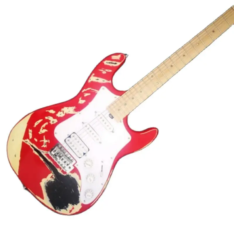 

Factory Direct Sales Brand New High Quality Vintage Electric Guitar
