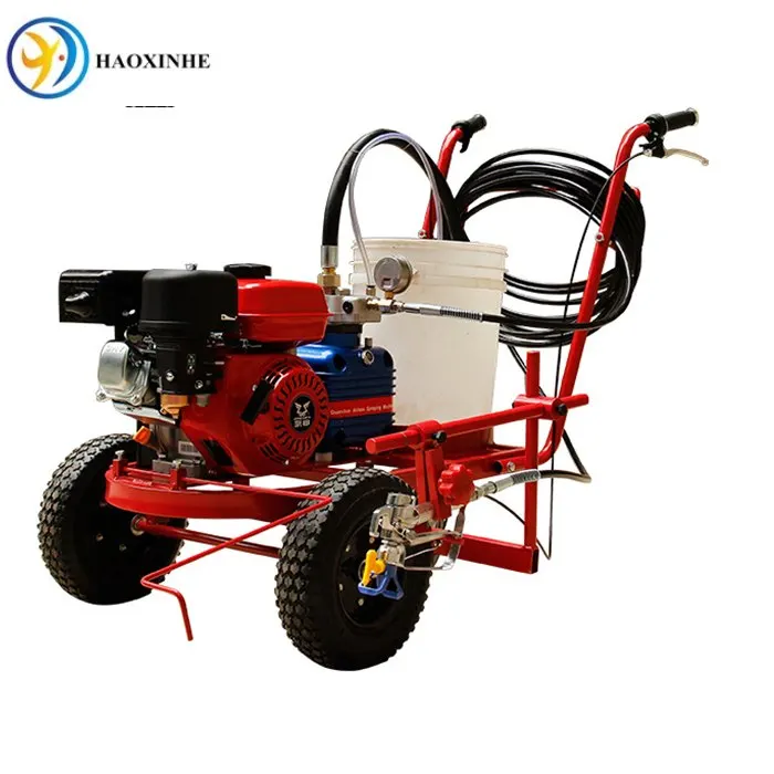

best selling small cold road marking machine paint type with engine