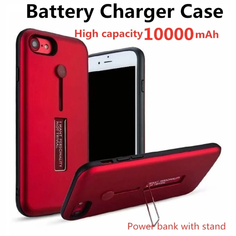 

Battery Charger Case For iphone 11 pro max 11Pro portable charger for iphone 6 6S 7 8 Plus 7p Power Bank Mobile phone holder