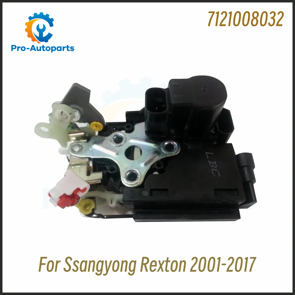 

7121008032 Для Ssangyong Rexton 1 2 Вт 2001-2019 дверной замок в сборе, передняя задняя левая правая 7122008012 7131A08003 7132A08003
