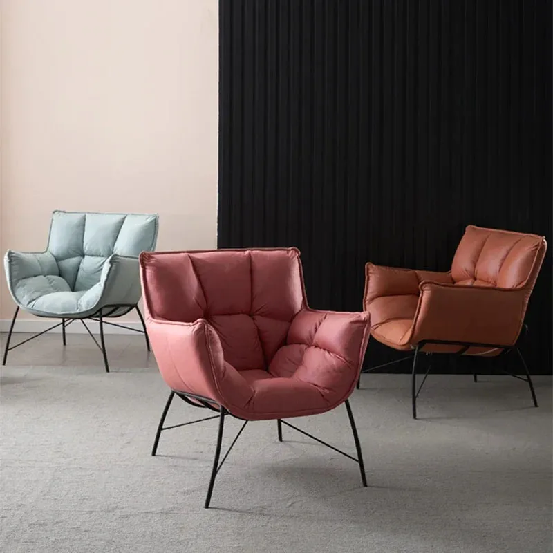 Кресла в скандинавском стиле для гостиной мебель роскошный ленивый диван стул