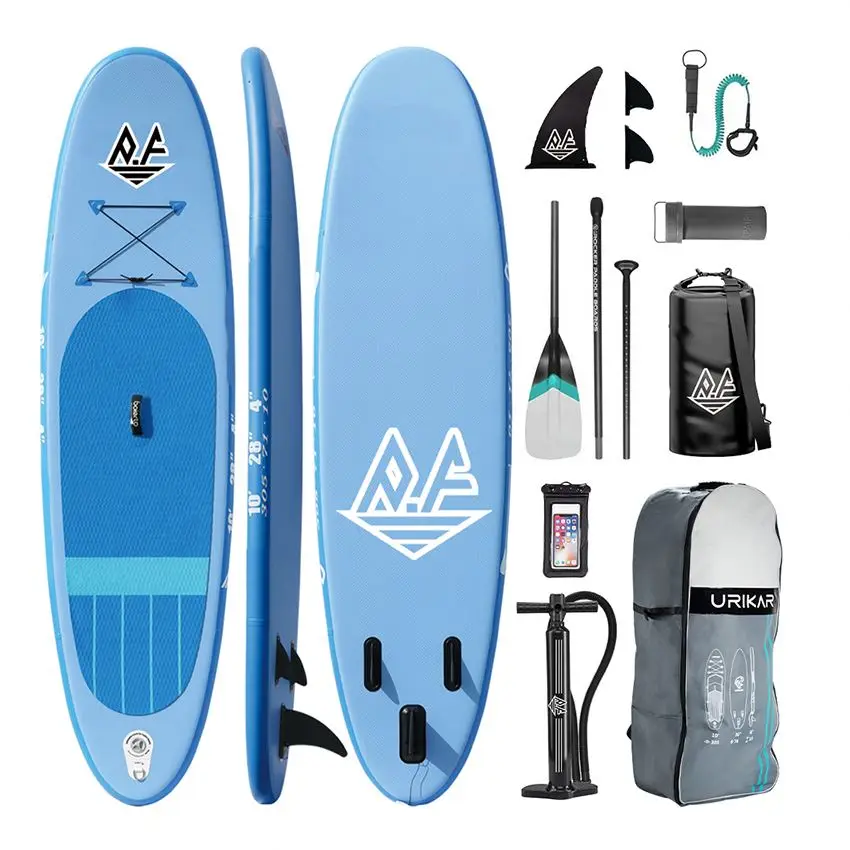 

Inflate Surfboard kit Paddle Board Inflatable with All Accessories Stand Up Paddle Board Beach Surfing