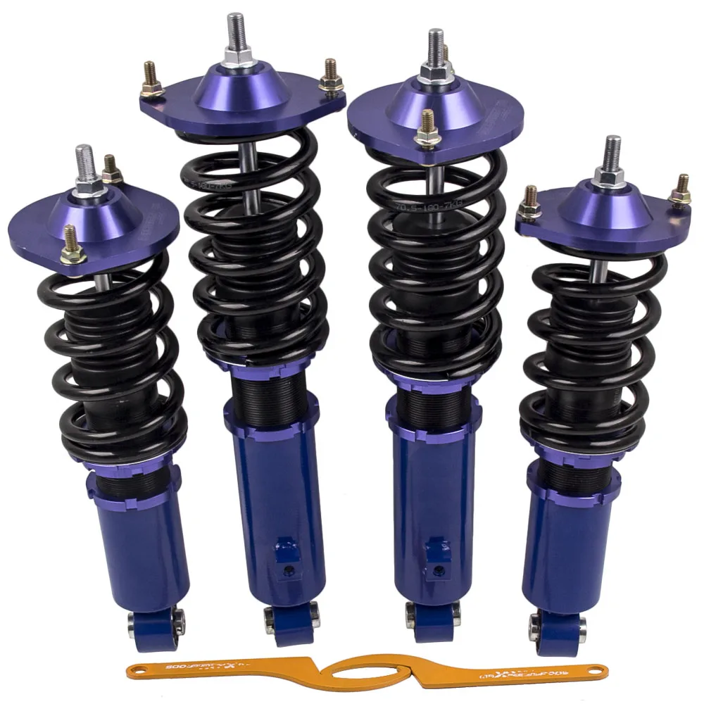 

Height Adjustment Coilover For Mazda Miata MX-5 NA 1998- 1998 STO Convertible Shock Absorber Spring Strut Shock Absorber