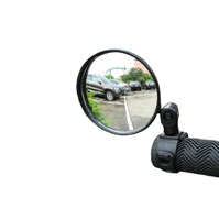 bicycle rearview mirrors universal adjustable rotate bike motorcycle handlebar mirror for riding cycling accessories 1pies