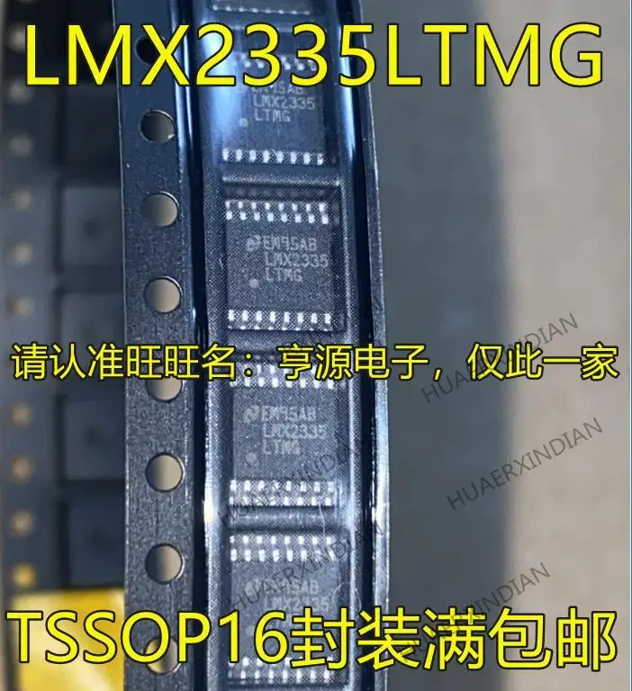 

10 шт. новый оригинальный LMX2335 LMX2335LTMG LMX2335LTME LMX2335LTMF TSSOP16