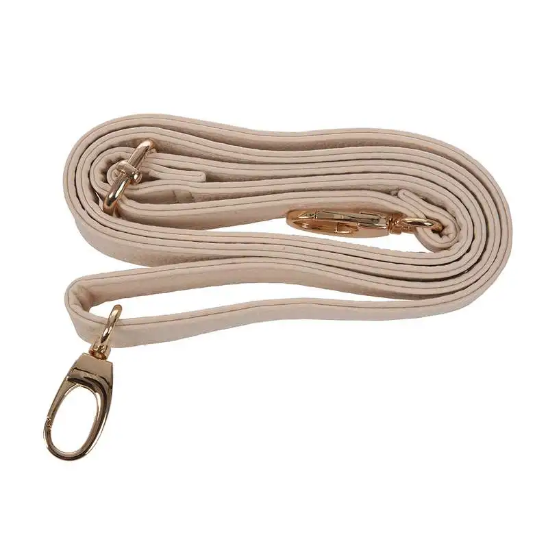 Сменная кожаная сумка «сделай сам», плечевой ремень, ручка, регулируемая через плечо 140*2 см, серая