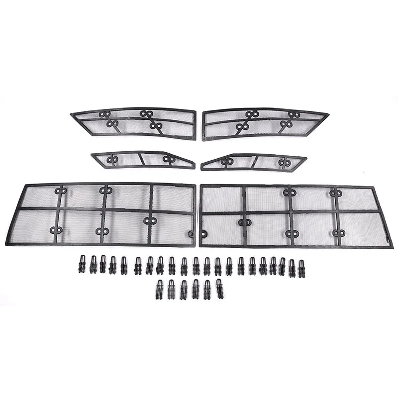 

Front Grille Net for Toyota Camry 2018 8Th XV70 Steel Wire + Plastic Material Science Accessories