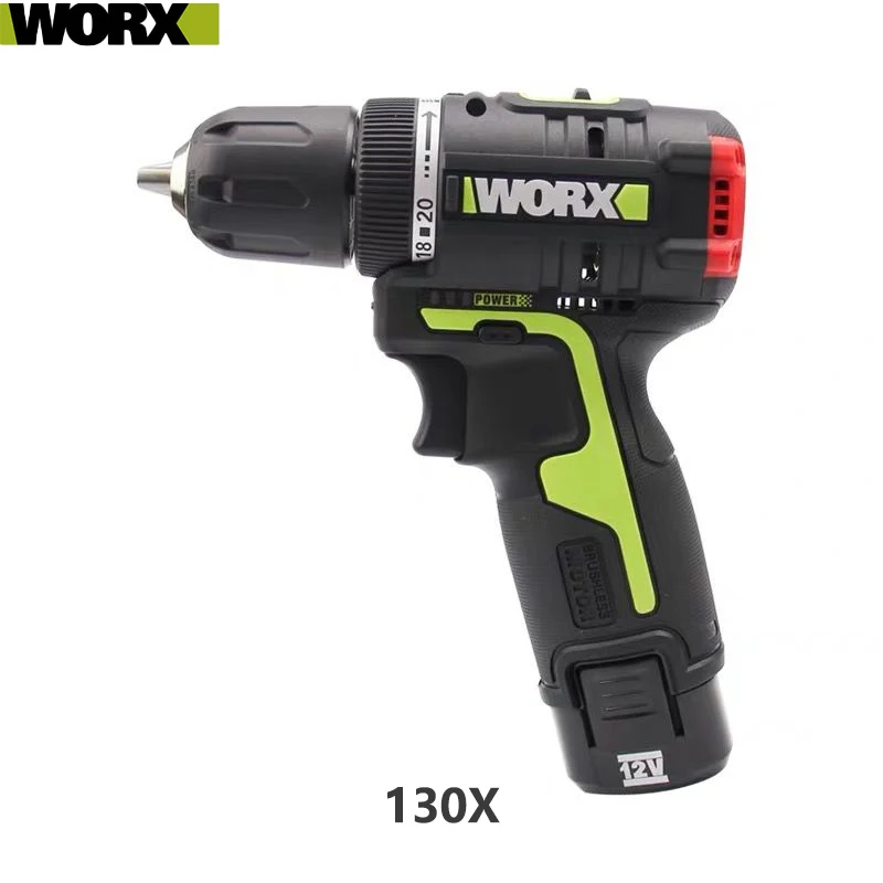 Дрель-шуруповерт WORX WU130X, МНОГОФУНКЦИОНАЛЬНЫЙ электроинструмент Дрель-шуруповерт WORX WU130X, МНОГОФУНКЦИОНАЛЬНЫЙ электроинструмент