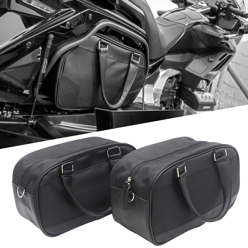 

FOR HONDA Goldwing GL1800 1800 F6B Motorcycle Accessories Trunk Saddlebag Saddle bags Liner Set 2018 - 2020