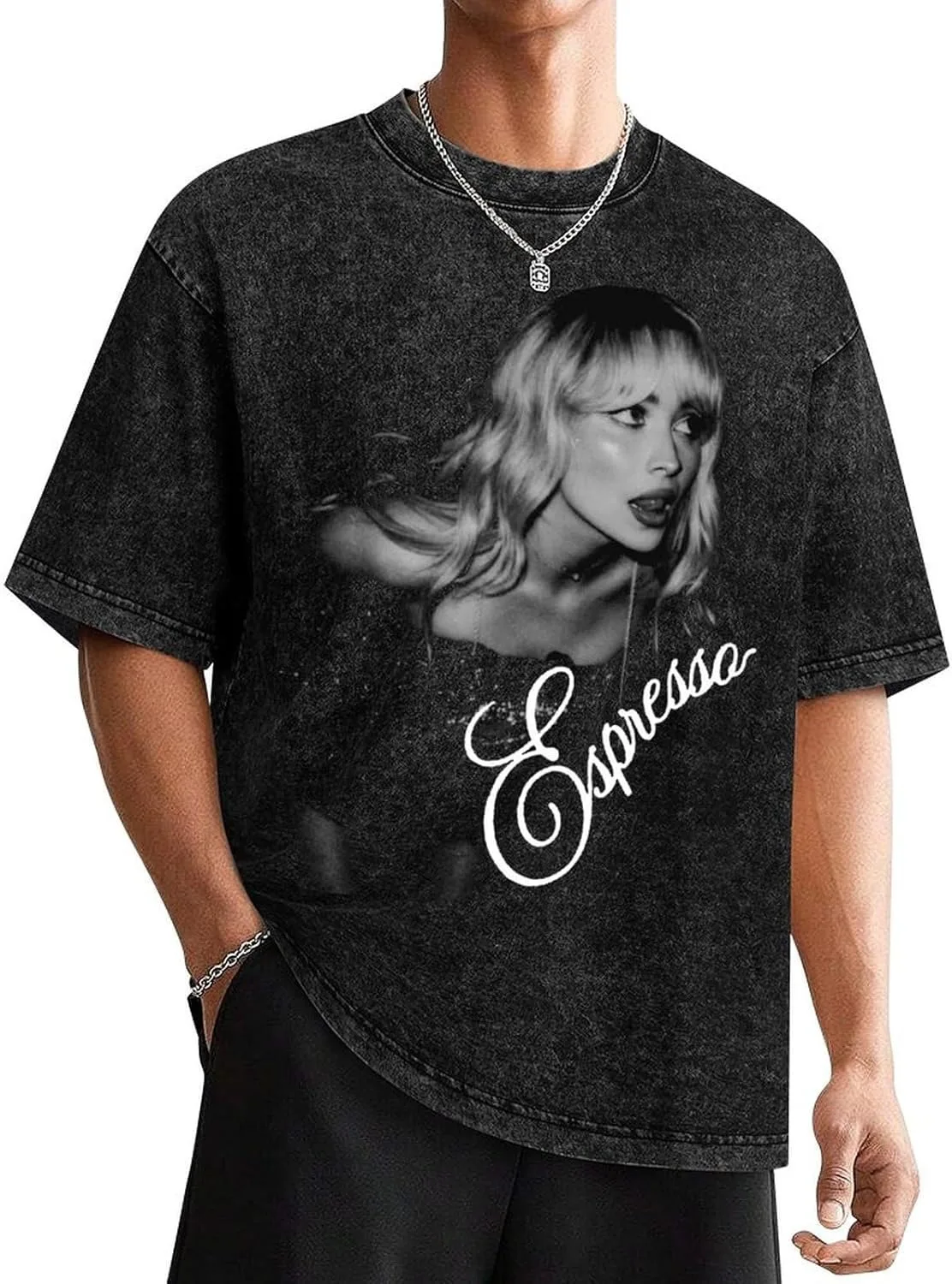 Sabrina Carpenter футболка полиэстер