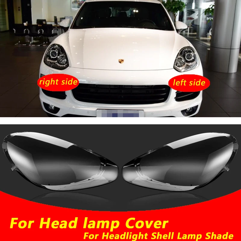 

Прозрачная накладка на переднюю фару Porsche Cayenne 2015-2017