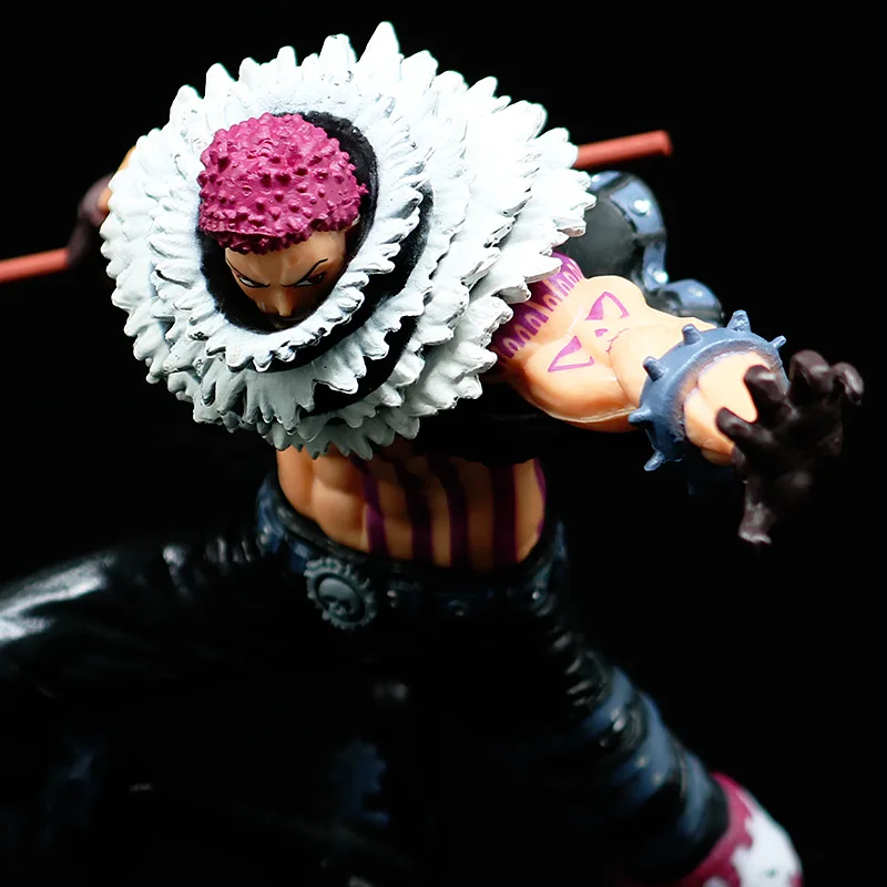 Фигурка аниме One Piece KOA King Of Artist Charlotte Katakuri PVC Action Collectible Model Toy Gift Toys For Children Boys.